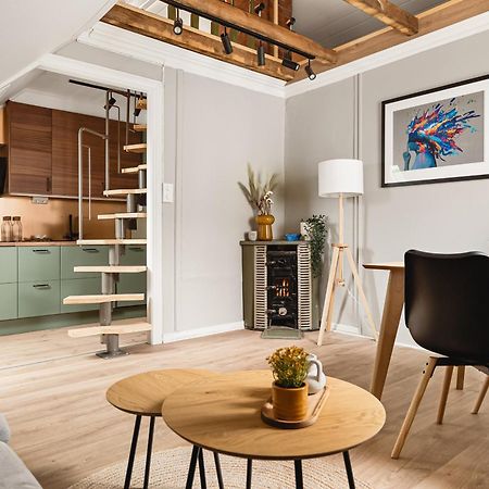 2024 Renovated Luxury Penthouse! Up To 9 Guests! Apartment Bergen Bagian luar foto