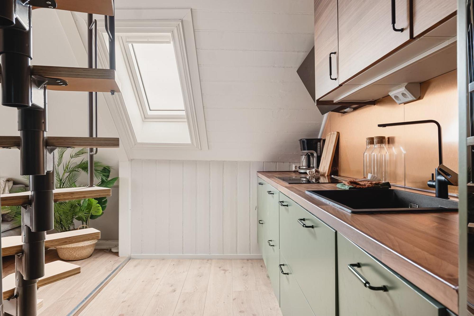 2024 Renovated Luxury Penthouse! Up To 9 Guests! Apartment Bergen Bagian luar foto