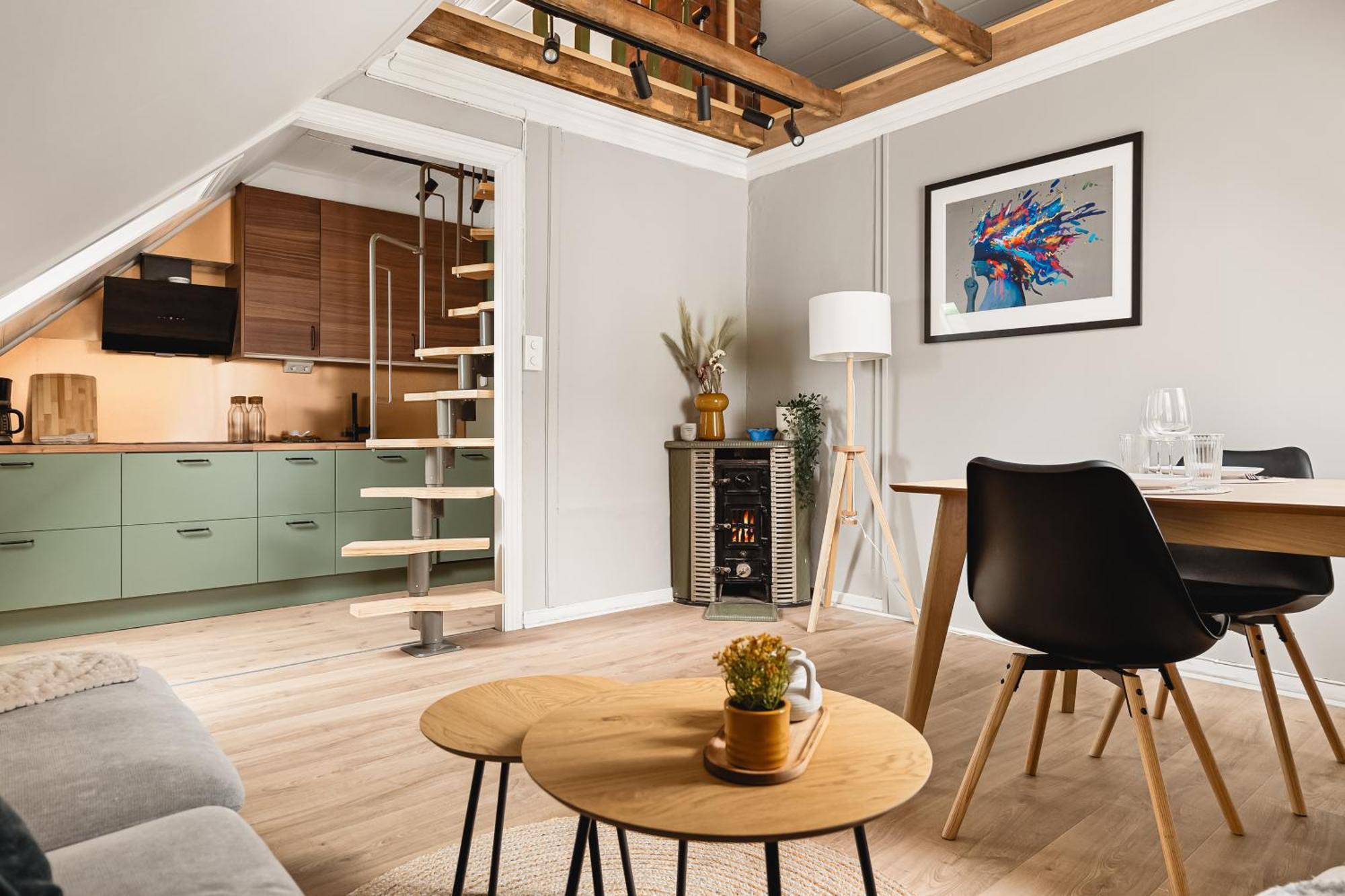 2024 Renovated Luxury Penthouse! Up To 9 Guests! Apartment Bergen Bagian luar foto